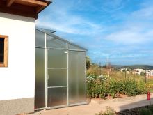 Skleníky ke zdi DELTA (3)