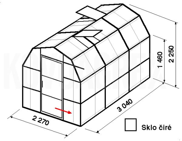 Skleníky VEGA