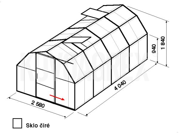 Skleníky BETA
