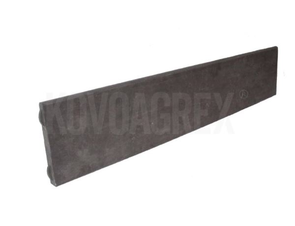 Zahradní obrubník 180x30x1200 mm