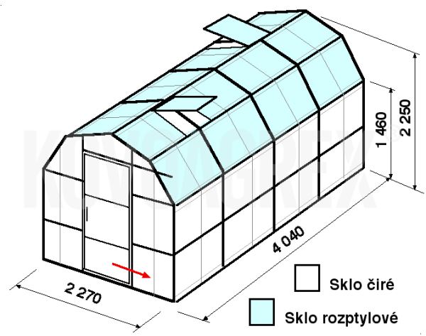 Skleníky VEGA