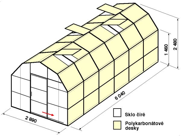 Skleníky VEGA