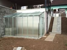 Skleníky ke zdi DELTA (11)