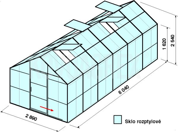 Skleníky GAMA