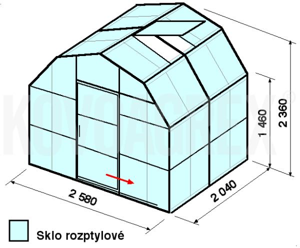 Skleníky VEGA