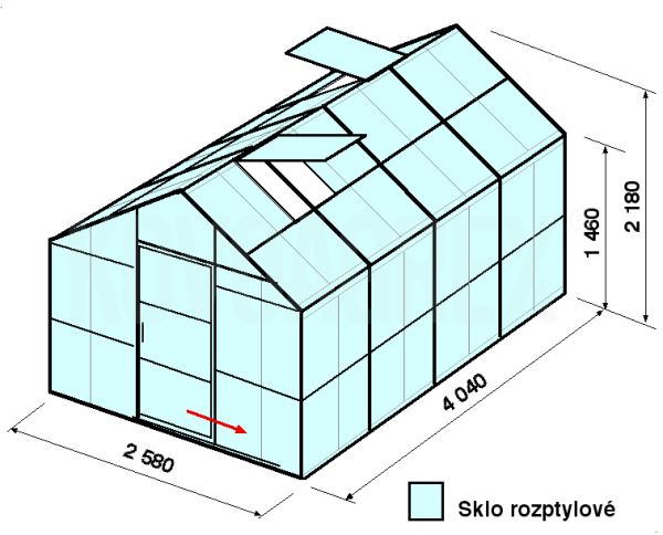 Skleníky GAMA