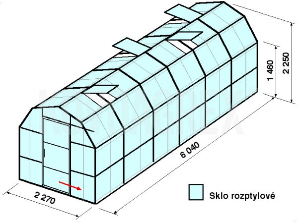 Skleníky VEGA