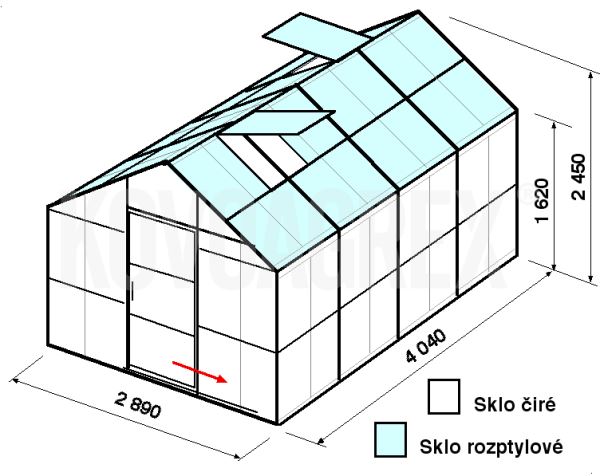 Skleníky GAMA