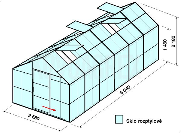 Skleníky GAMA
