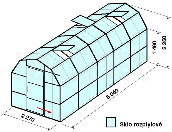 Skleníky VEGA