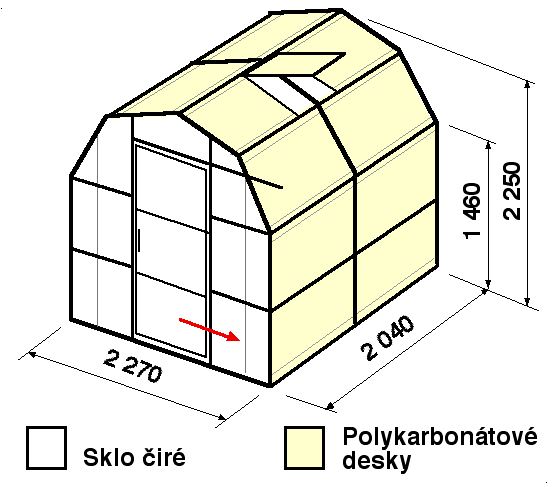 Skleníky VEGA