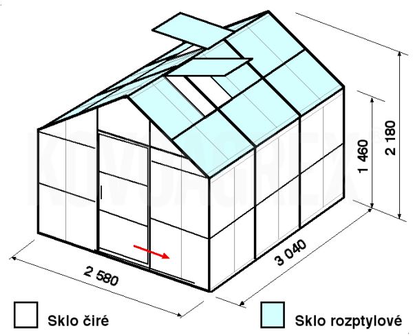 Skleníky GAMA
