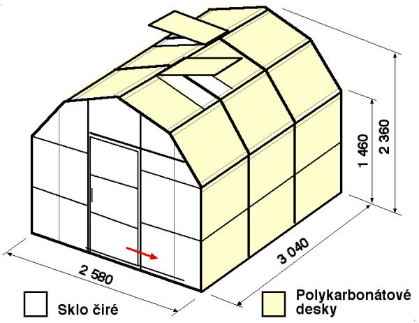 Skleníky VEGA