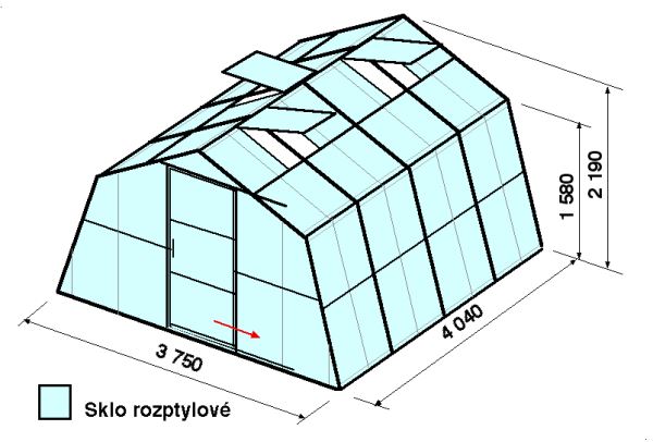 Skleníky ALFA