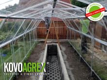 Příplatek za montáž na kotevních pilotech pro skleník délky 3m-set 10 ks /750 mm