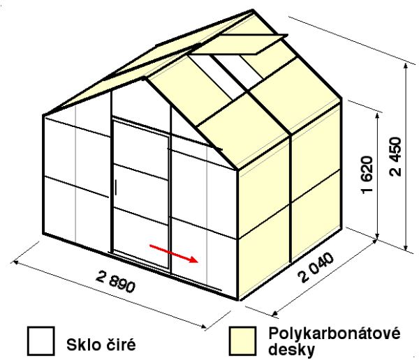 Skleníky GAMA