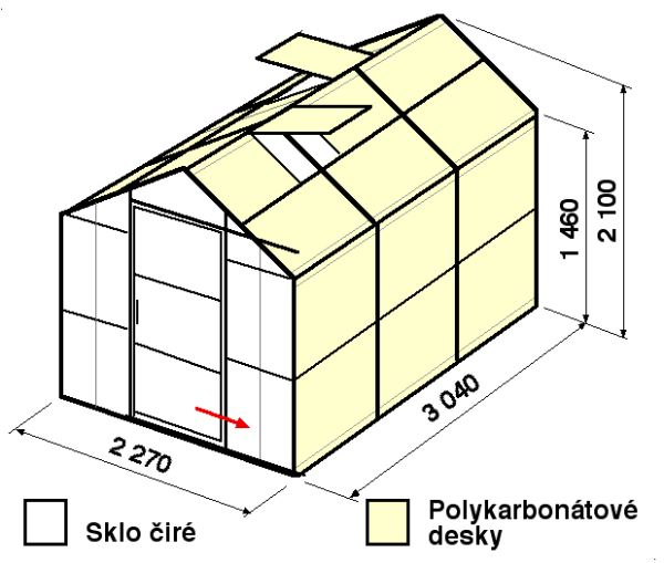 Skleníky GAMA