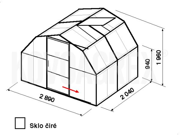 Skleníky BETA