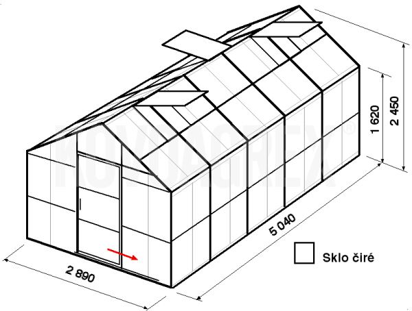 Skleníky GAMA