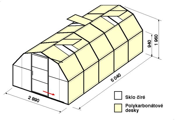 Skleníky BETA
