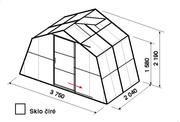 Skleníky ALFA