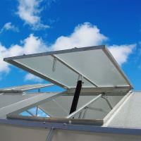 Příplatek za větrací okno 600 x 900 mm pro  skleníky BETA1, VEGA1