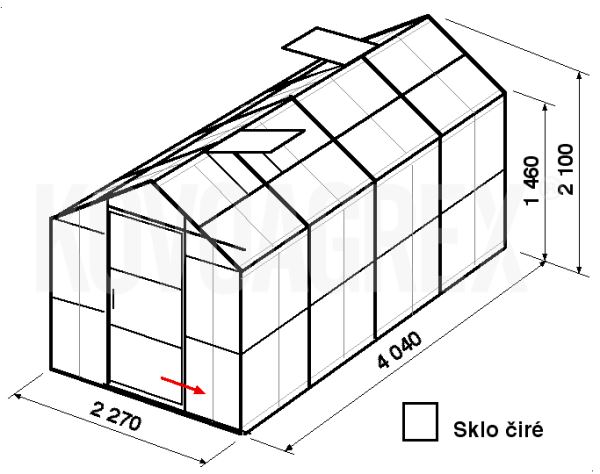 Skleníky GAMA