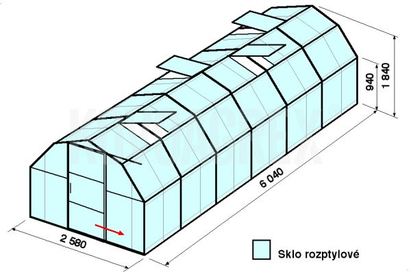Skleníky BETA