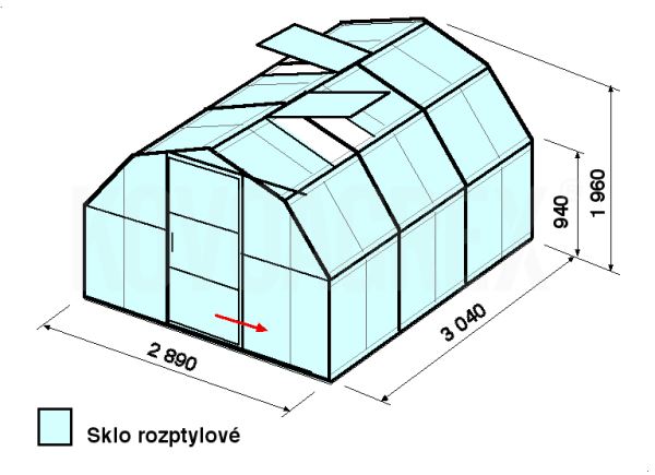 Skleníky BETA