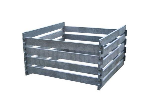 Kompostér 1200x1200x940 mm, šedý