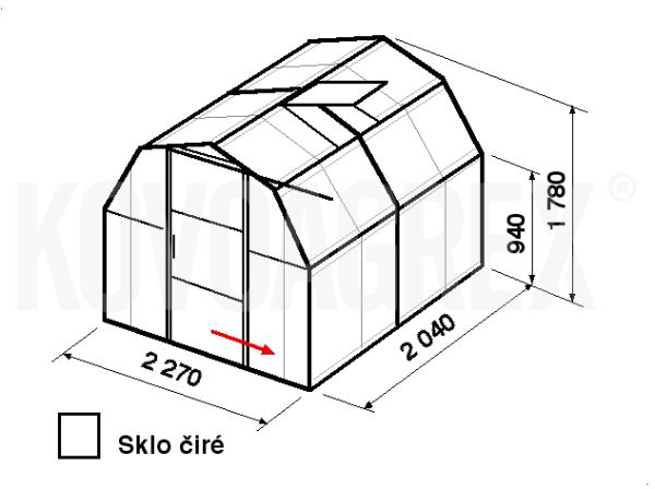 Skleníky BETA