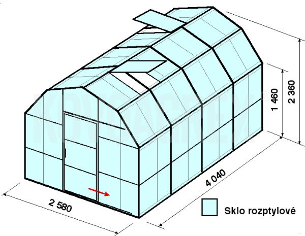 Skleníky VEGA