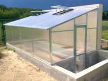 Skleníky ke zdi DELTA (8)