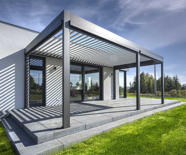 PERGOLA SB 400 - volně stojící