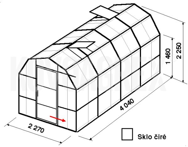Skleníky VEGA