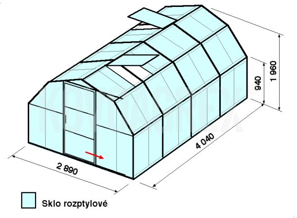 Skleníky BETA