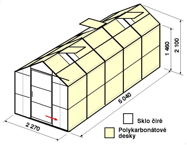 Skleníky GAMA