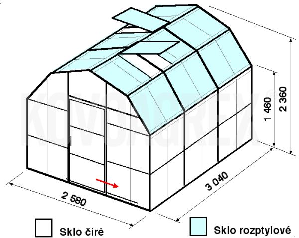 Skleníky VEGA