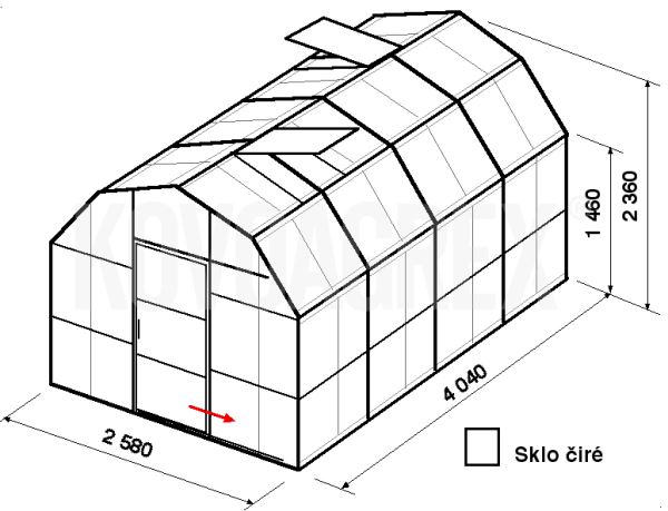 Skleníky VEGA