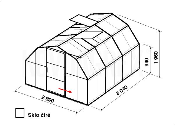 Skleníky BETA