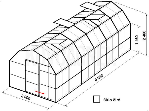 Skleníky VEGA