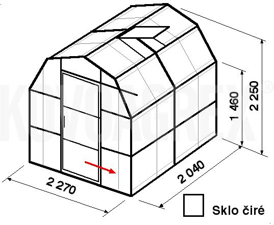 Skleníky VEGA