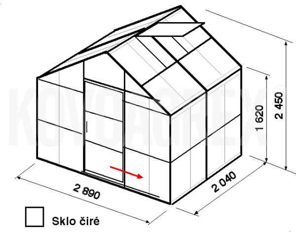 Skleníky GAMA