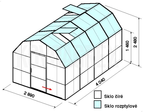 Skleníky VEGA