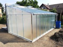 Skleníky ke zdi DELTA (4)