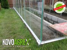 Příplatek za montáž na kotevních pilotech pro skleník délky 2m-set   8 ks /750 mm (1)