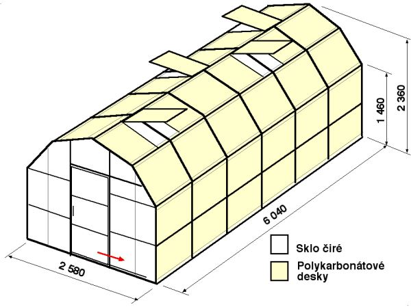 Skleníky VEGA