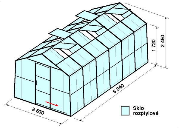 Skleníky ALFA