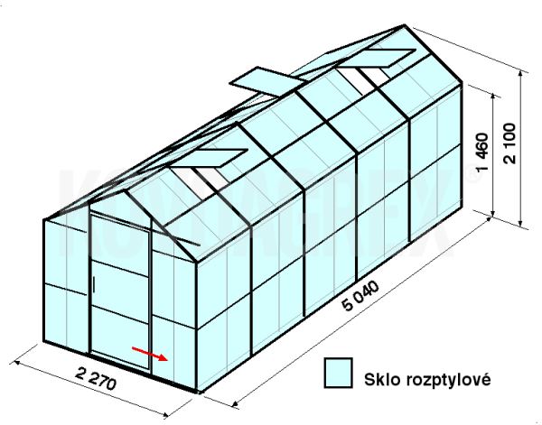 Skleníky GAMA